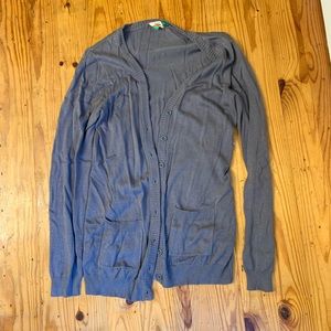 Librarian button down cardigan